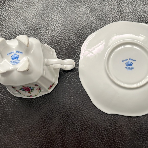 Crown Dorset Fine Bone China decorative - Picture 2 of 2